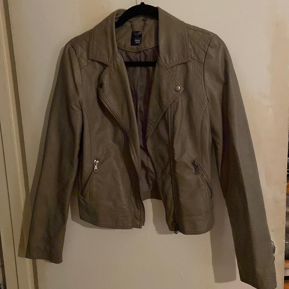 Pimkie faux leather jacket